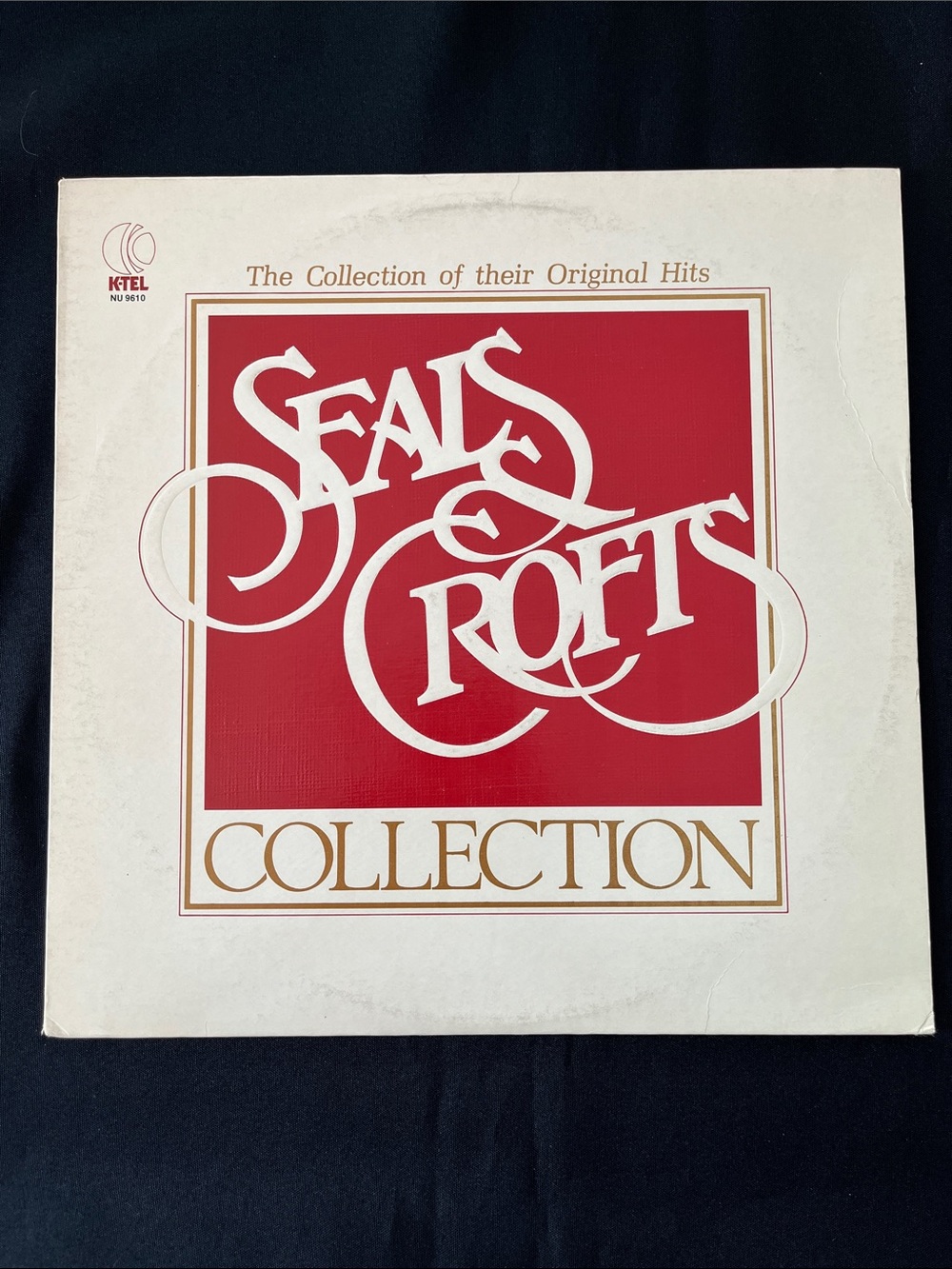 "SEALS & CROFT: THE COLLECTION OF THEIR ORIGINAL HITS" VINYL RECORD